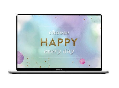 choose happy book free wallpaper